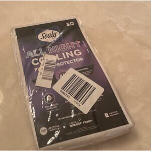 Seally all night, cooling pillow protector